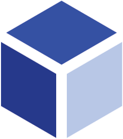Moody Web Design Cubic Logo